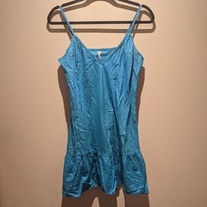 Free people blue summer dress